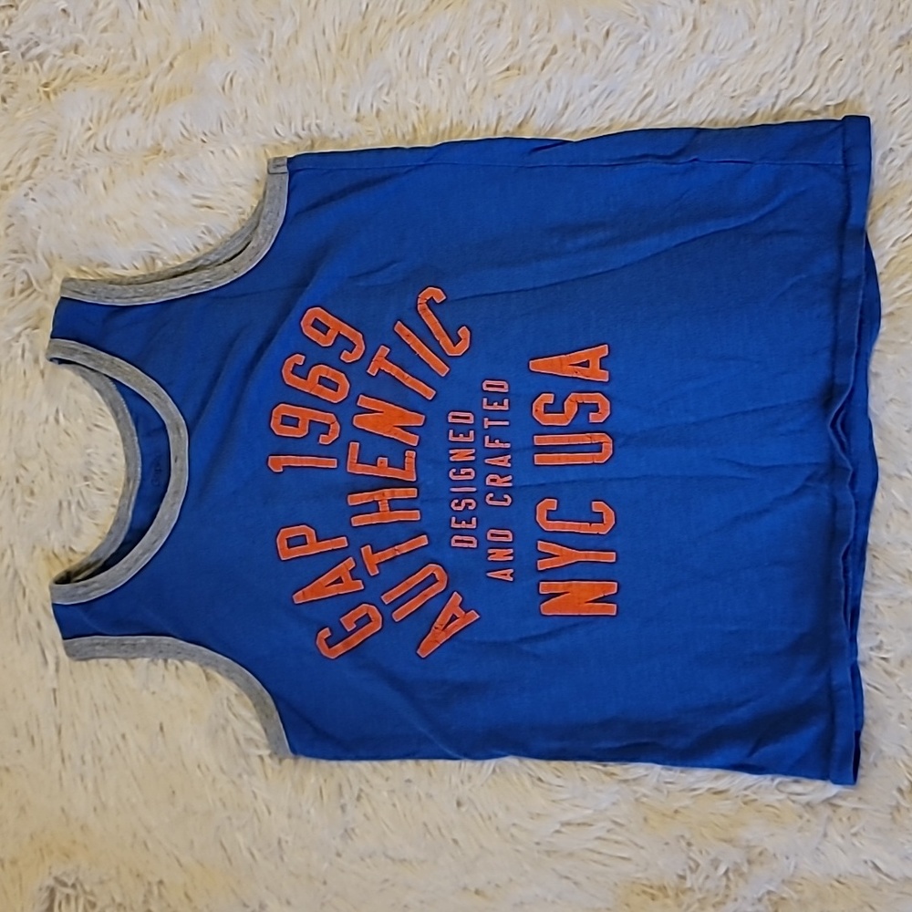 Boys Gap Tank shirt size 6